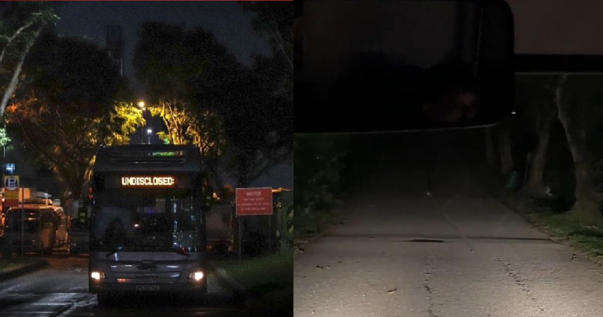 THE SBS BUS SERVICE THAT ONLY GOES TO CEMETERIES AND RUNS 7 DAYS PER YEAR