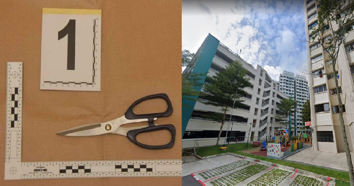 36 Y.O MAN ATTACKED MAN HE THOUGHT WAS CNB OFFICER, “YOU CNB YOU THINK I SCARED AH”