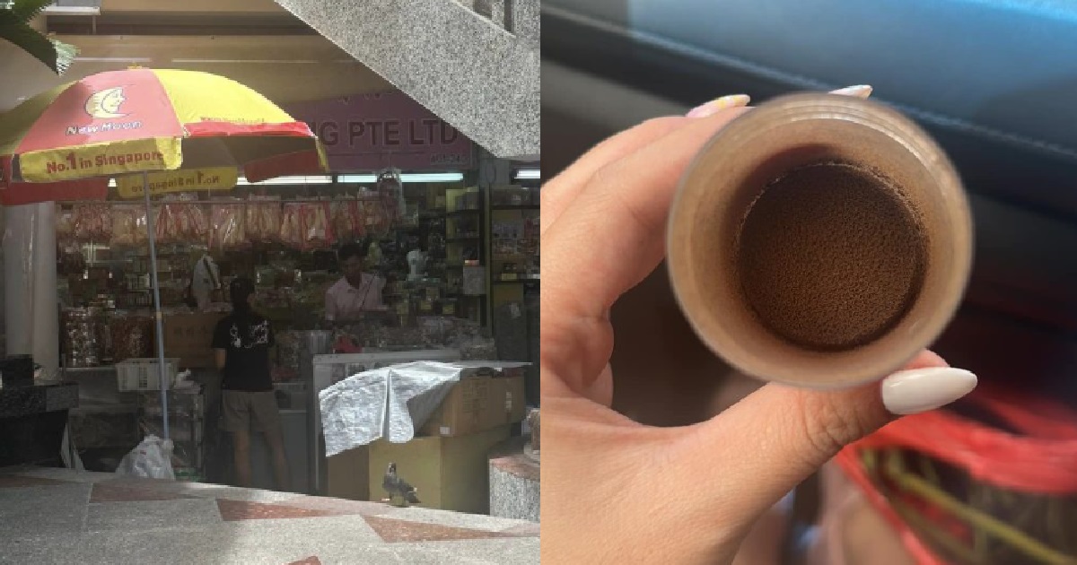 S’PORE WOMAN BOUGHT $580 “CORDYCEPS POWDER” FOR SICK BABY, IT LATER “TURNED COLOR”