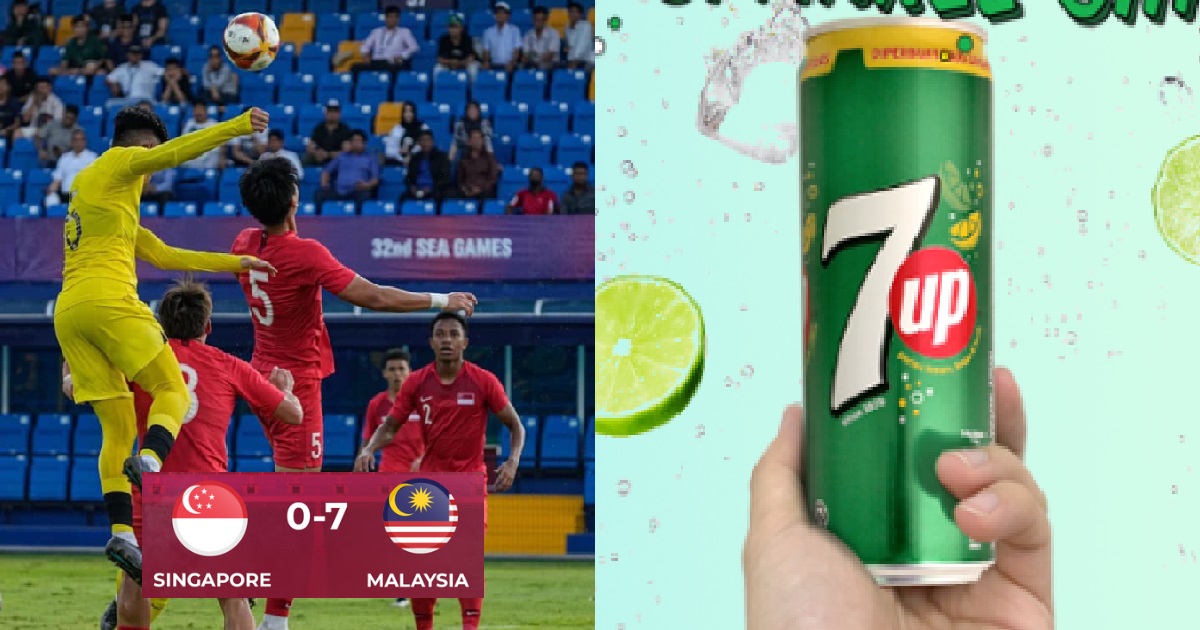 HOPELESS S’PORE FOOTBALL TEAM LOSE UNTIL SIBEI JIALAT, KENA HAMMERED 7-0 BY M’SIA