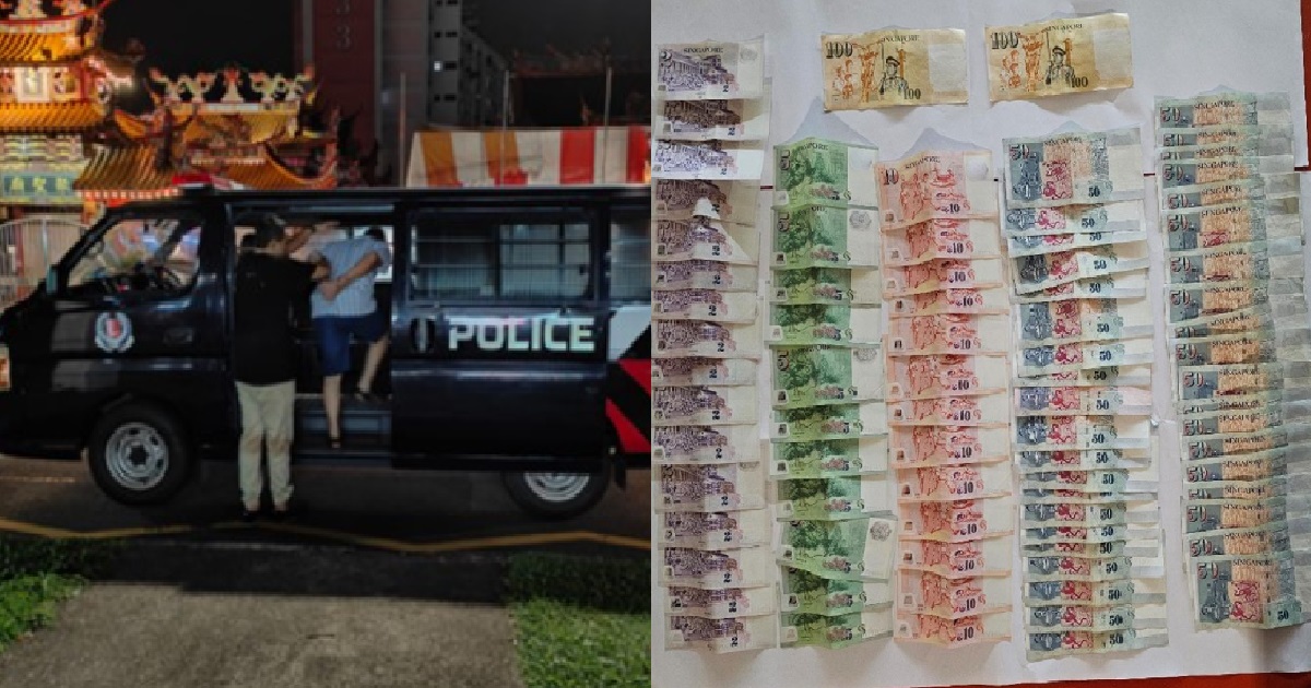 3 ARRESTED FOR ILLEGAL GAMBLING, NOW CAN GAMBLE WITH THEIR FREEDOM INSTEAD