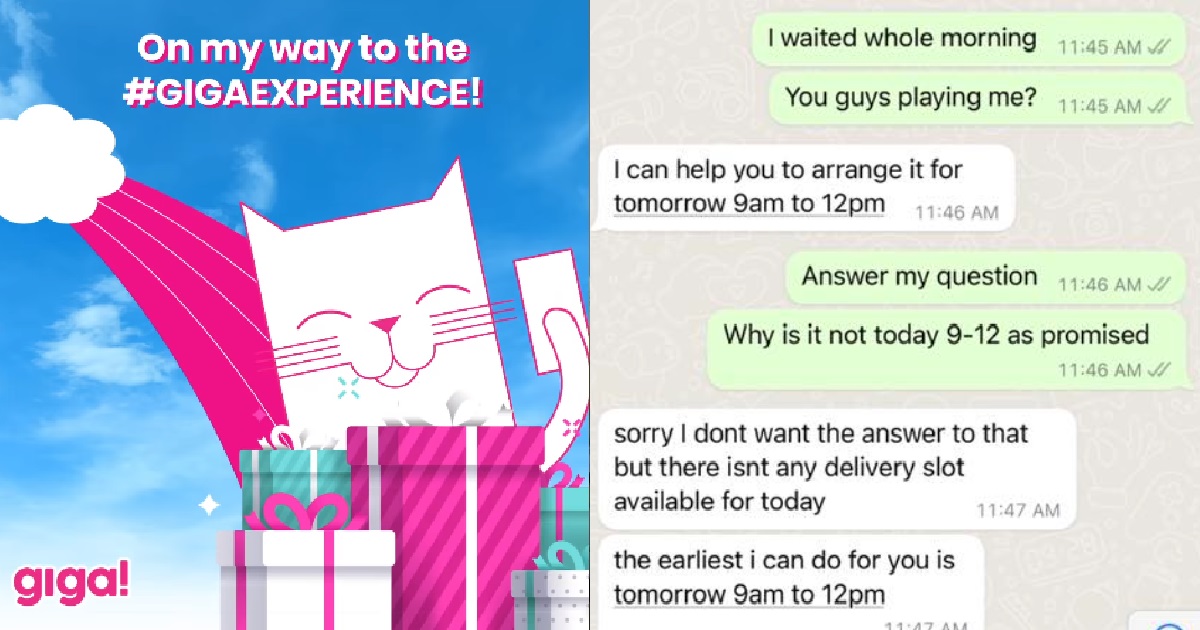 MAN’S SIM CARD DELIVERY NO-SHOW, ASKS CUSTOMER CARE & THEY SAID “I DON’T WANT TO ANSWER”