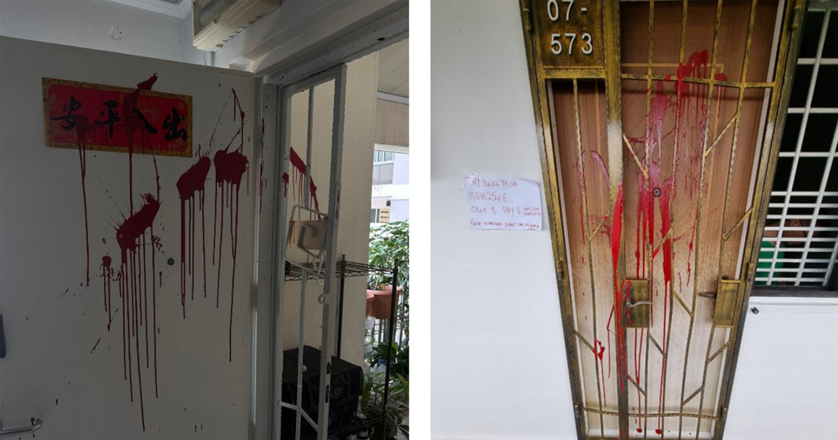 23 Y.O LOANSHARK SPLASH PAINT IN WOODLANDS, AMK & PASIR RIS