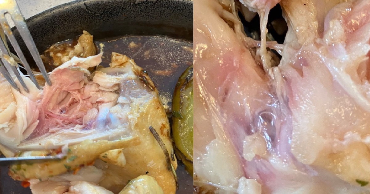 MAN PAID $40 FOR “MEDIUM RARE” CHICKEN THAT’S UNDERCOOKED @ PREGO BRAS BASAH