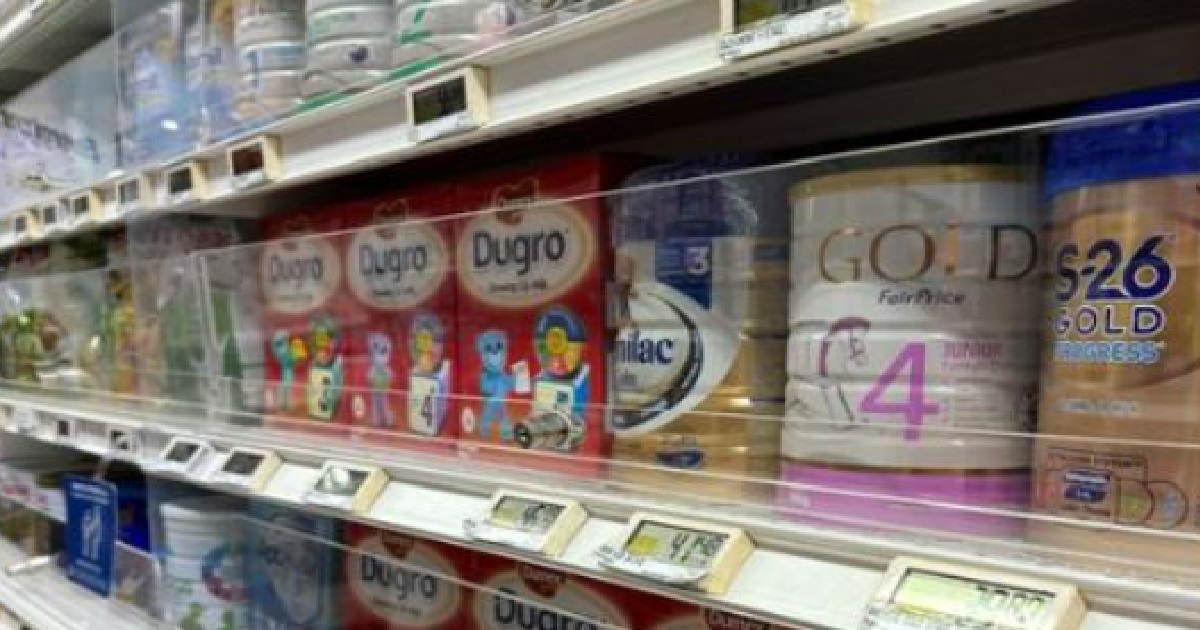 20 Y.O NSF STOLE MILK POWDER FOR A YEAR TO SELL, USED MONEY TO PAY FOR DRIVING LICENSE