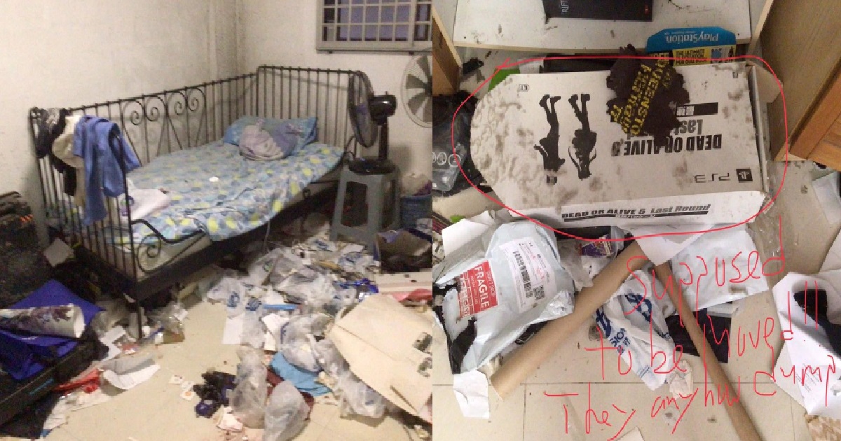 MAN HIRED MOVERS WHO ANYHOW DUMPED HIS THINGS, ITEMS DAMAGED & MONEY MISSING