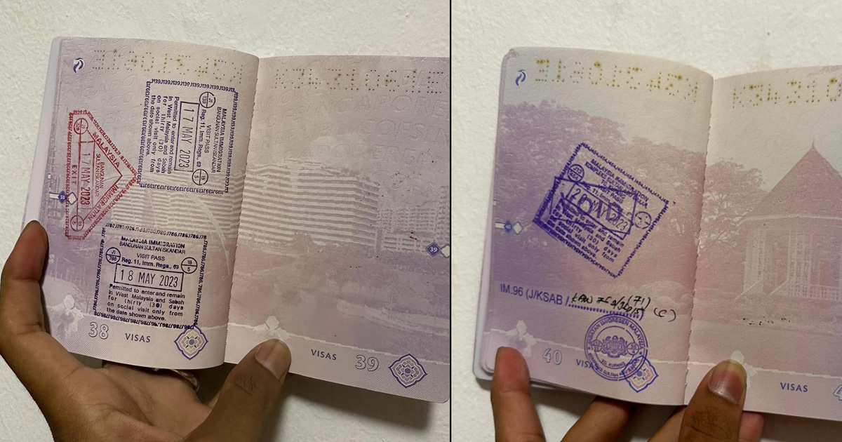 OFFICER ANYHOW CHOP PASSPORT, WHEN COMPLAINT THEY KENA “Refusal of Entry”