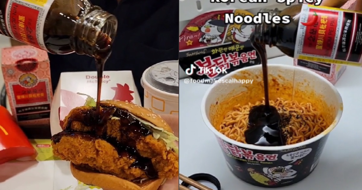 S’PORE MAN PUTS PIPAGAO IN ALL HIS FOOD, STRAIGHT AWAY SETTLE SORE THROAT FROM HEATY FOOD