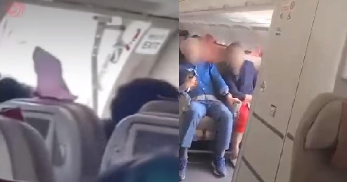SIAO LANG OPENED PLANE’S EMERGENCY EXIT DOOR WHILE IT’S STILL FLYING, DETAINED