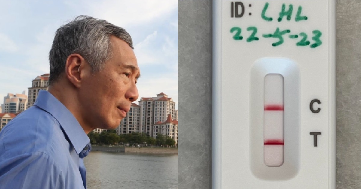 PM LEE TIO COVID AFTER TRIPS TO AFRICA, FIRST TIME KENA SINCE PANDEMIC STARTED