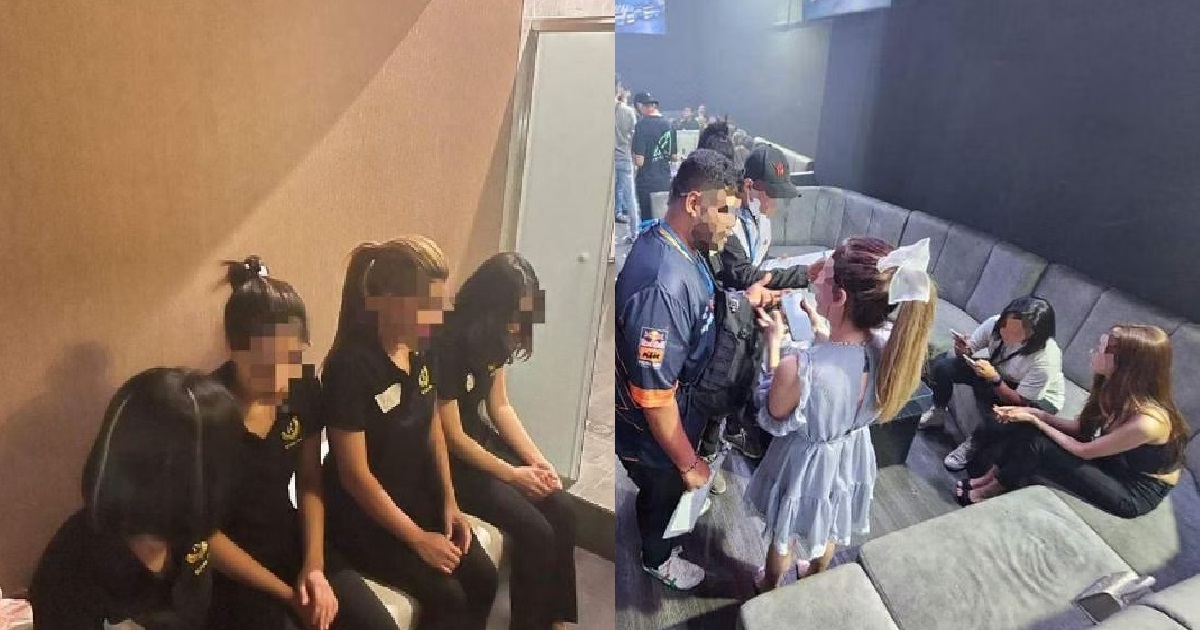 48 WOMEN ARRESTED IN POLICE RAIDS ON LUPSUP MASSAGE PARLOURS, “UNHAPPY ENDING”