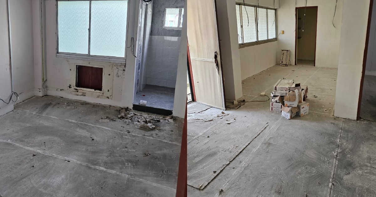 S’PORE CONTRACTOR RECEIVED $45K FOR RENO WORK THEN GOES MIA WITH MONEY