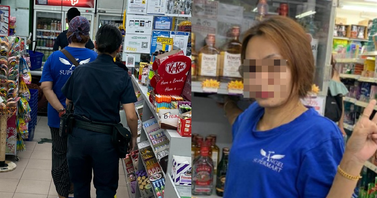 MINIMART OWNER CAUGHT STAFFS STEALING MONEY FROM CASHIER, SHAMES THEM ONLINE