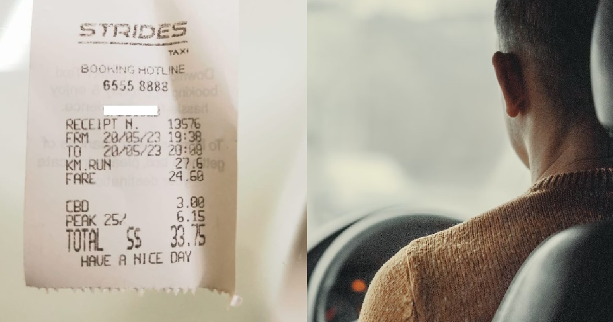 TAXI DRIVER DROVE LONGER ROUTE TO GET HIGHER FARE & LIED ABOUT TRAFFIC JAM