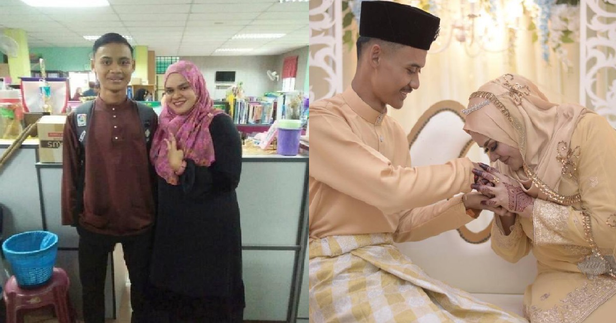 22 Y.O MAN MARRIED HIS 48 Y.O SCHOOL TEACHER, THEY MET WHEN HE WAS 15 & SHE WAS 41