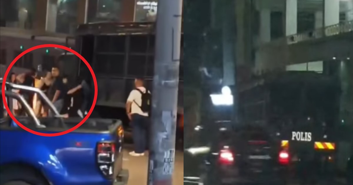 KTV IN JB KENA SPOT CHECK, MANY ‘WORKING’ GIRLS ESCORTED UP POLICE LORRY