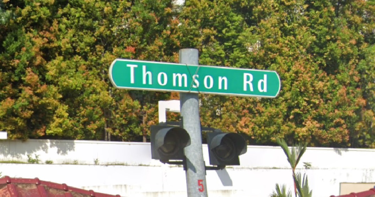 21 Y.O MAN PAOTOH HIMSELF, STEAL MOTOR BIKE & RIDES IT DANGEROUSLY @ THOMSON, ARRESTED