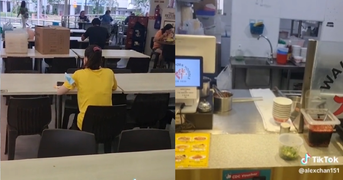 CUSTOMER ACCUSES HAWKER OF SLOWLY EATING B’FAST & IGNORING HIM, WAITED 15 MINS
