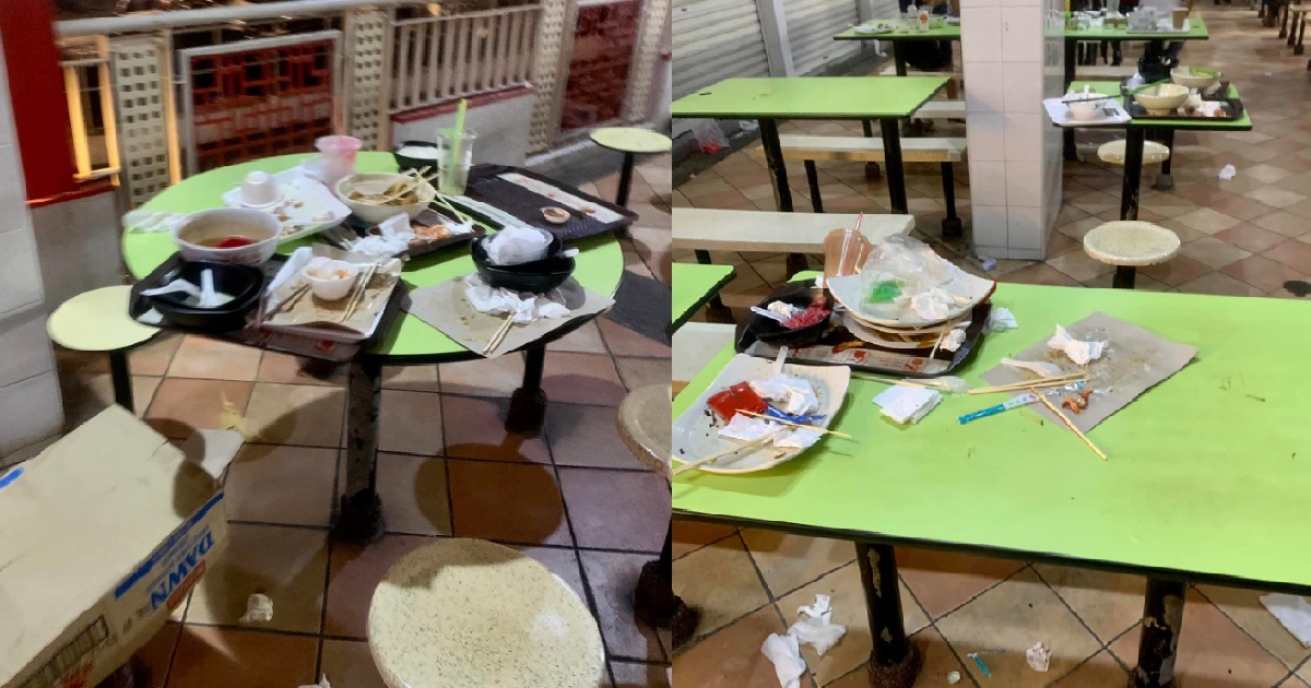 NEA NOT MESSING AROUND – 73 DINERS WHO NEVER RETURN TRAYS KENA WARNINGS ALREADY