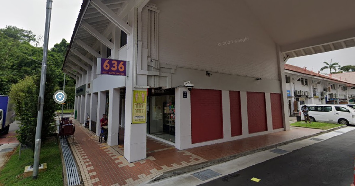 22 Y.O MAN ALLEGEDLY ARMED WITH KNIFE & ROBBED 14 Y.O BOY @ BATOK, ARRESTED & CHARGED