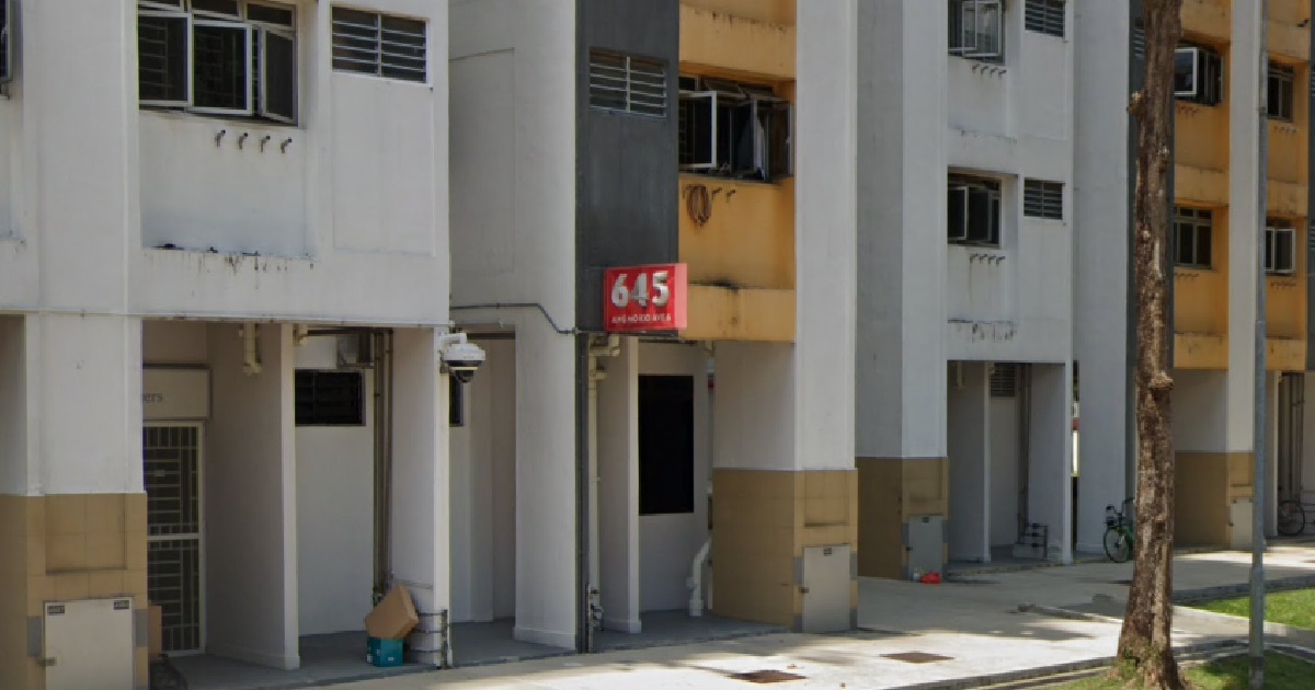 64 Y.O MAN FOUND LYING MOTIONLESS INSIDE AMK FLAT, PRONOUNCED DEAD AT THE SCENE