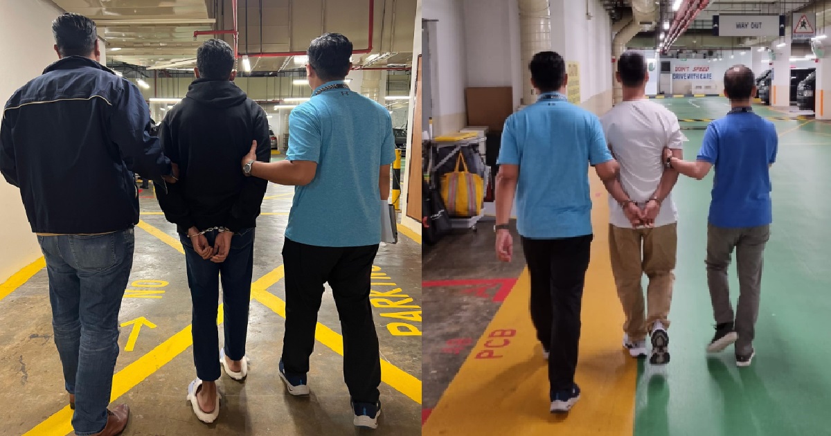 7 MEN ARRESTED FOR MAKING DEALS WITH CRIME SYNDICATES TO HELP WITH SCAMS