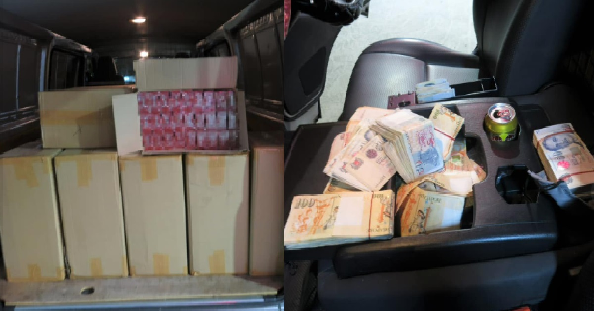 45 Y.O SG MAN CAUGHT IN RAID @ CHANGI FOR ILLEGAL CIGGS, JAILED 24 MONTHS
