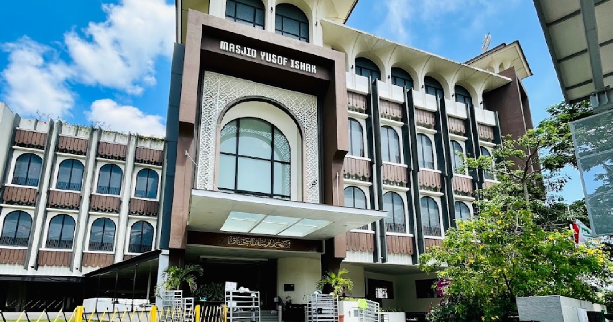 S’PORE WORKER JAILED FOR TAKING DRUGS, KEPT DRUGS INSIDE WOODLANDS MOSQUE