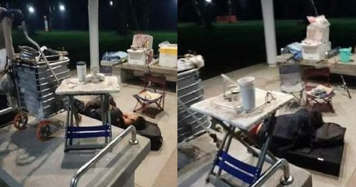 MAN WHO WAS JAILED FOR SLEEPING AT EAST COAST PARK – NPARKS: “IT WAS LAST RESORT”