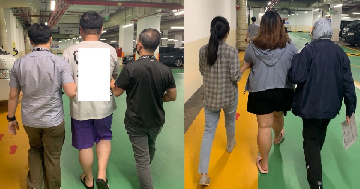 2 ARRESTED FOR STEALING CUSTOMERS’ DETAILS TO REGISTER SIM CARD IN SCAM