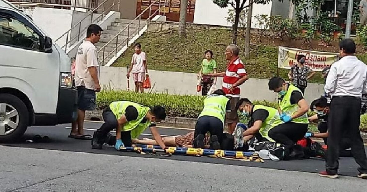 75 Y.O WOMAN KILLED IN YISHUN ACCIDENT, 52 Y.O MINI BUS DRIVER ARRESTED BY POLICE