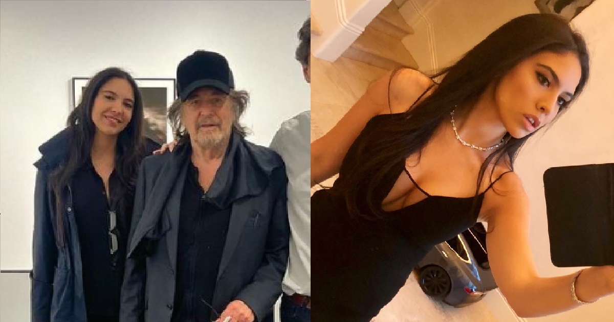 AL PACINO 83 Y.O ALREADY BUT KKJ STILL CAN STAND, 29 Y.O GF 8-MONTHS PREGNANT