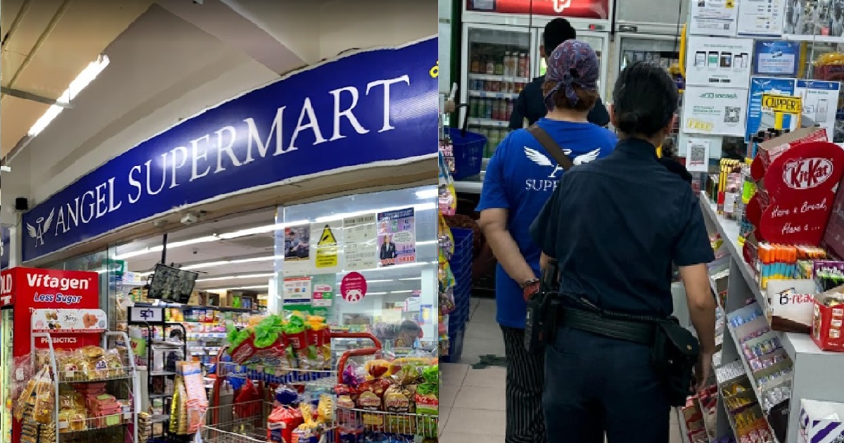 ANGEL SUPERMART, WHICH LOST $200K TO WORKERS STEALING FROM THEM, CLOSES ALL OUTLETS