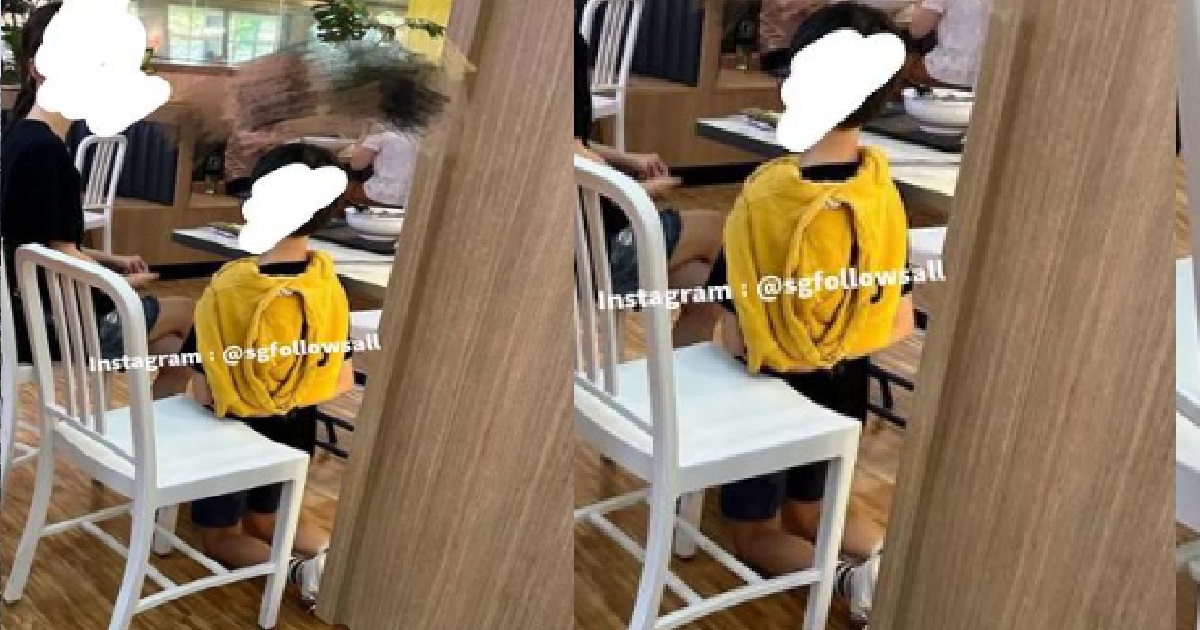 S’PORE MUM MAKES SCARED SON KNEEL IN PUBLIC, DAD TRIES TO HELP BUT KENA SCOLD ALSO
