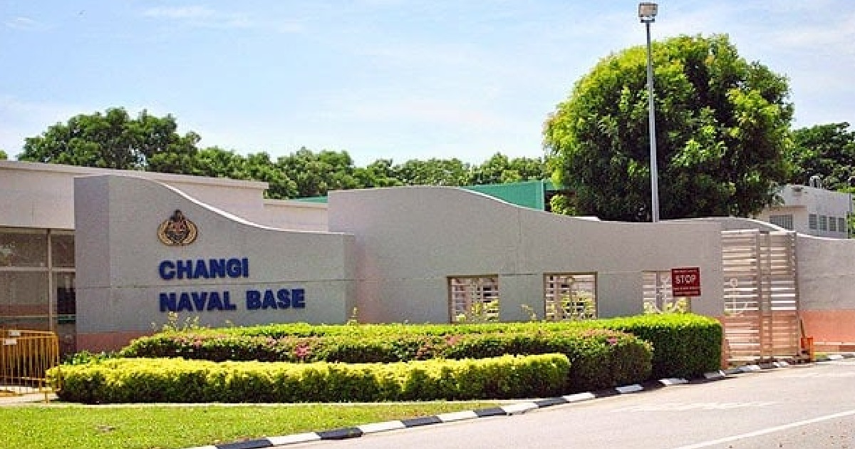 SAF REGULAR FOUND DEAD @ CHANGI NAVAL BASE, CLASSIFIED AS UNNATURAL DEATH
