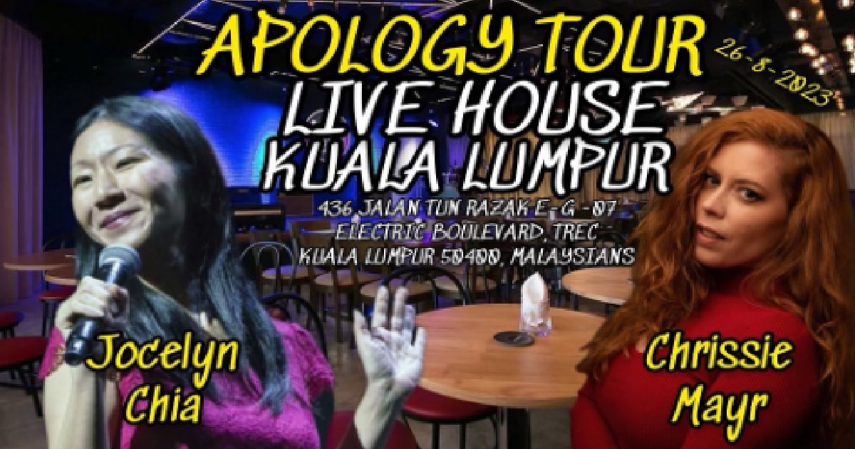 JOCELYN CHIA STILL ENJOYING HER FAME, ALLEGEDLY ANNOUNCED “APOLOGY TOUR” IN M’SIA
