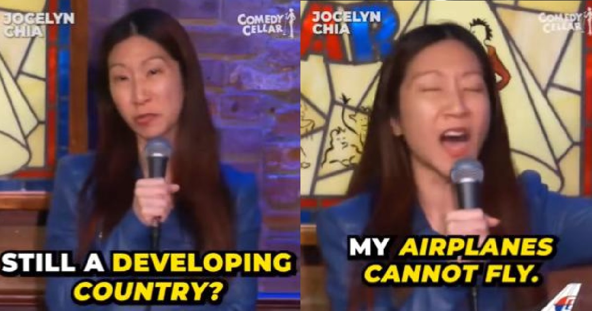 JOCELYN CHIA HITS BACK AT M’SIA POLICE, CALLS THEM “RIDICULOUS” FOR INVOLVING INTERPOL