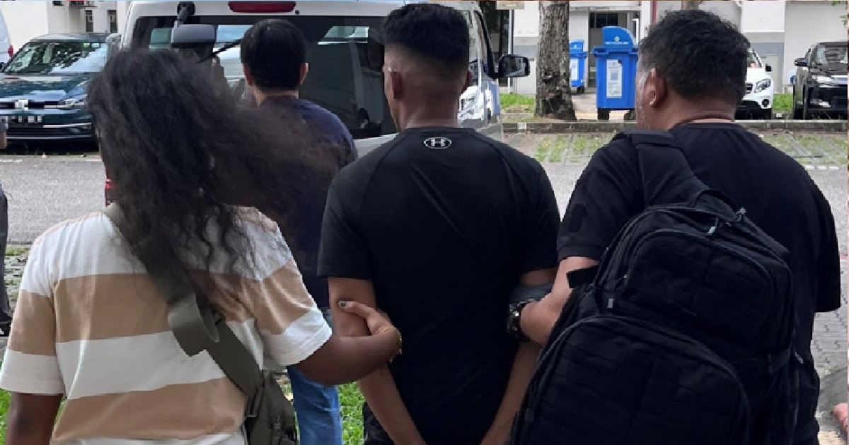 81 PEOPLE ARRESTED IN DRUG RAIDS ACROSS S’PORE, DRUGS WORTH $60K SEIZED BY CNB