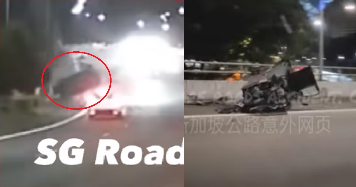 33 Y.O MALE DRIVER KILLED @ PIE AFTER CAR WENT AIRBORNE, FLIPPED OVER REPEATEDLY