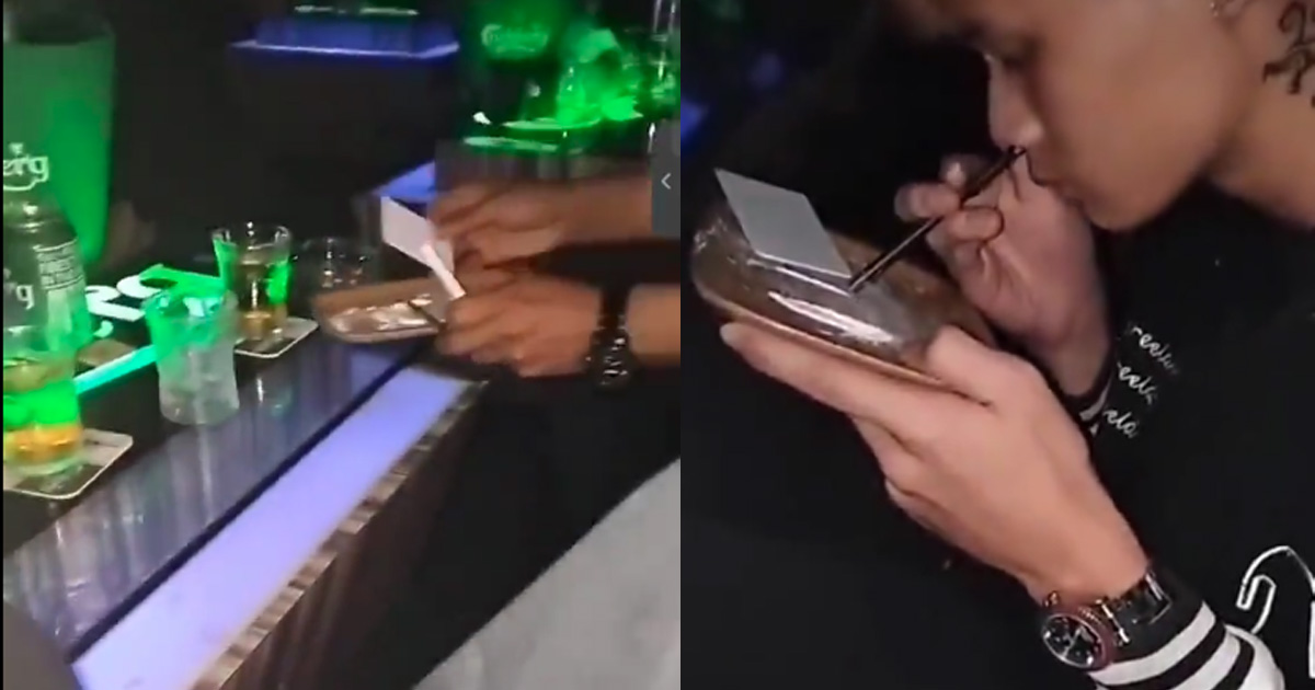 M’SIA YP IS SO “SMART”, POSTED INSTA STORY OF HIM TAKING DRUGS