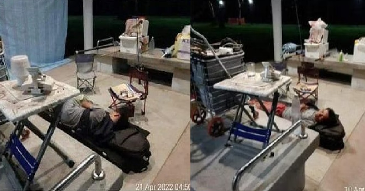 46 Y.O S’PORE MAN JAILED FOR SLEEPING AT EAST COAST PARK PAVILION FOR MONTHS