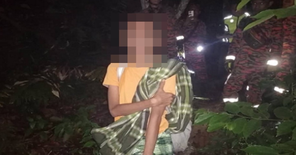M’SIAN MAN WENT TO LIVE IN FOREST TO ESCAPE WORK STRESS, CALL FOR HELP AFTER 6 DAYS