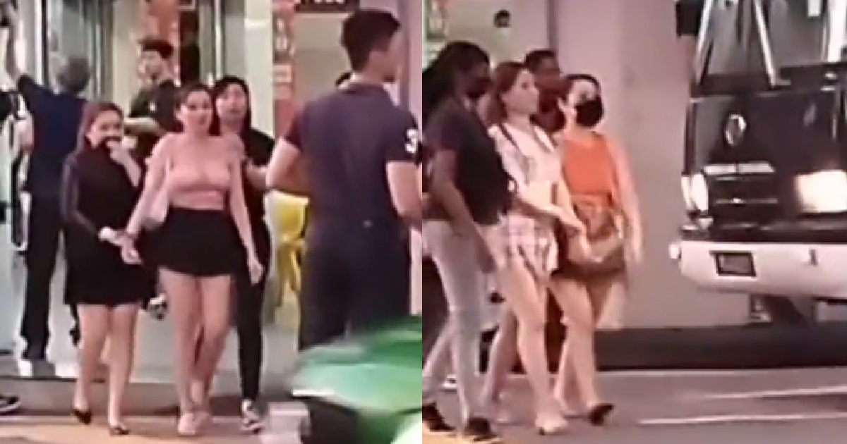 50 “BEER LADIES” ARRESTED FOR SELLING 4D TICKETS & OFFERING PIAK PIAK SERVICES @ GEYLANG