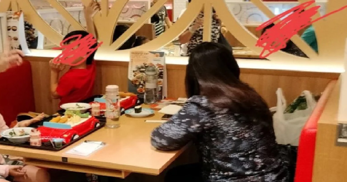 GUAI LAN XIAO DIDI HITS WOMAN @ IMM ICHIBAN SUSHI, MUM TELLS HIM “DON’T APOLOGIZE”