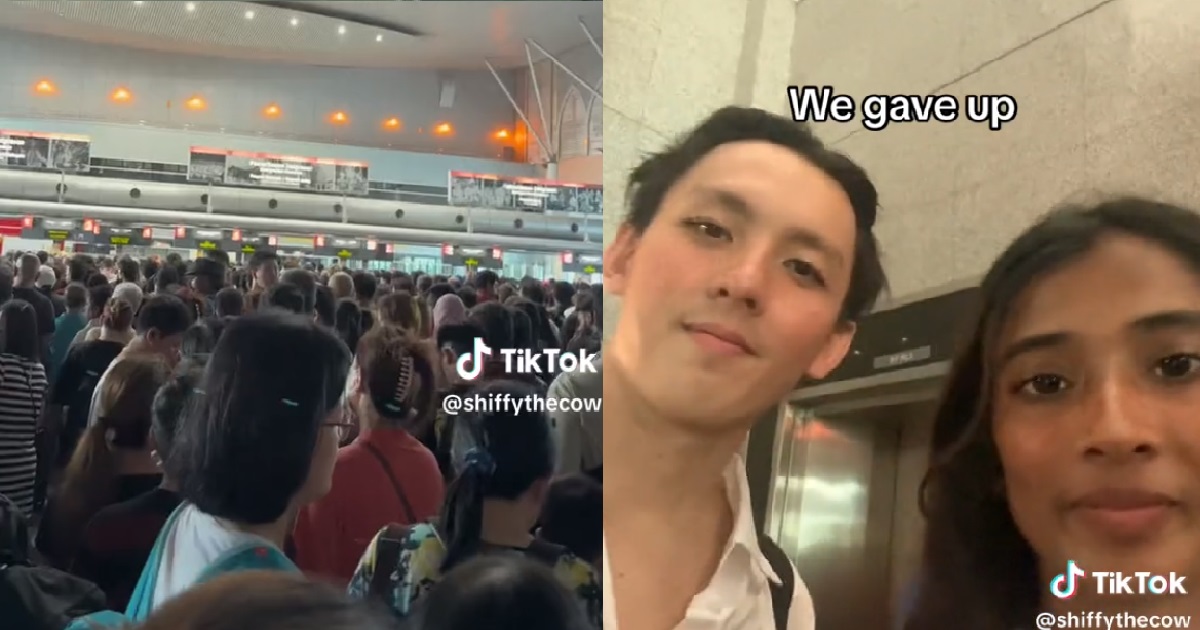 S’PORE COUPLE SPENT 5 HRS TRAVELING & WAITING TO GET INTO JB, GIVES UP & GOES BACK TO SG