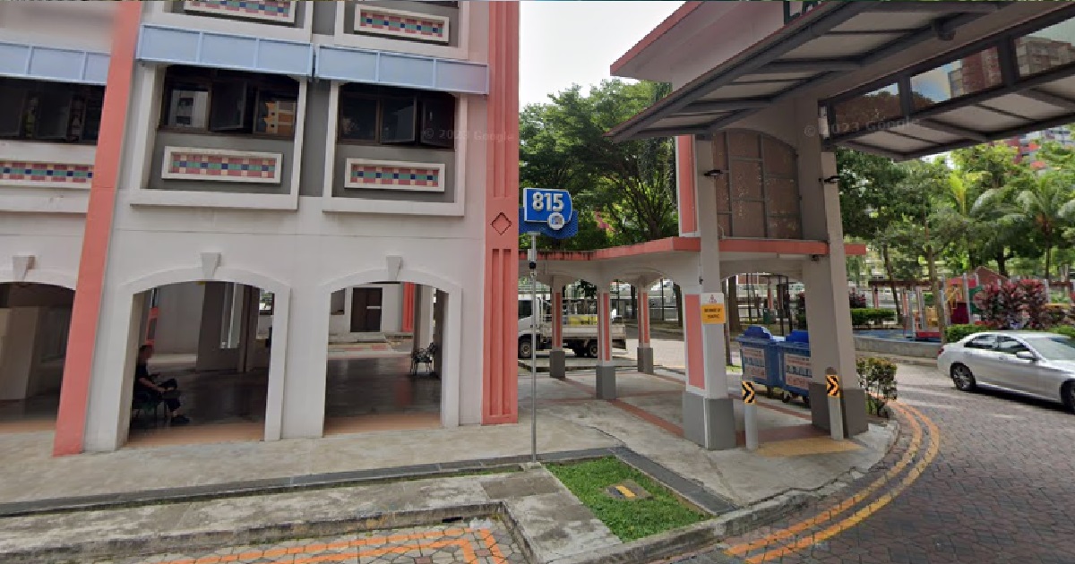 45 Y.O MAN SNATCHED ELDERLY WOMAN’S $1K GOLD CHAIN @ LAVENDER, ARRESTED & CHARGED