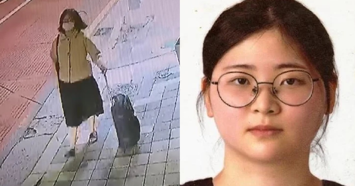KOREAN WOMAN KILLED & CHOPPED UP STRANGER & PUT HER INSIDE LUGGAGE OUT OF “CURIOSITY”