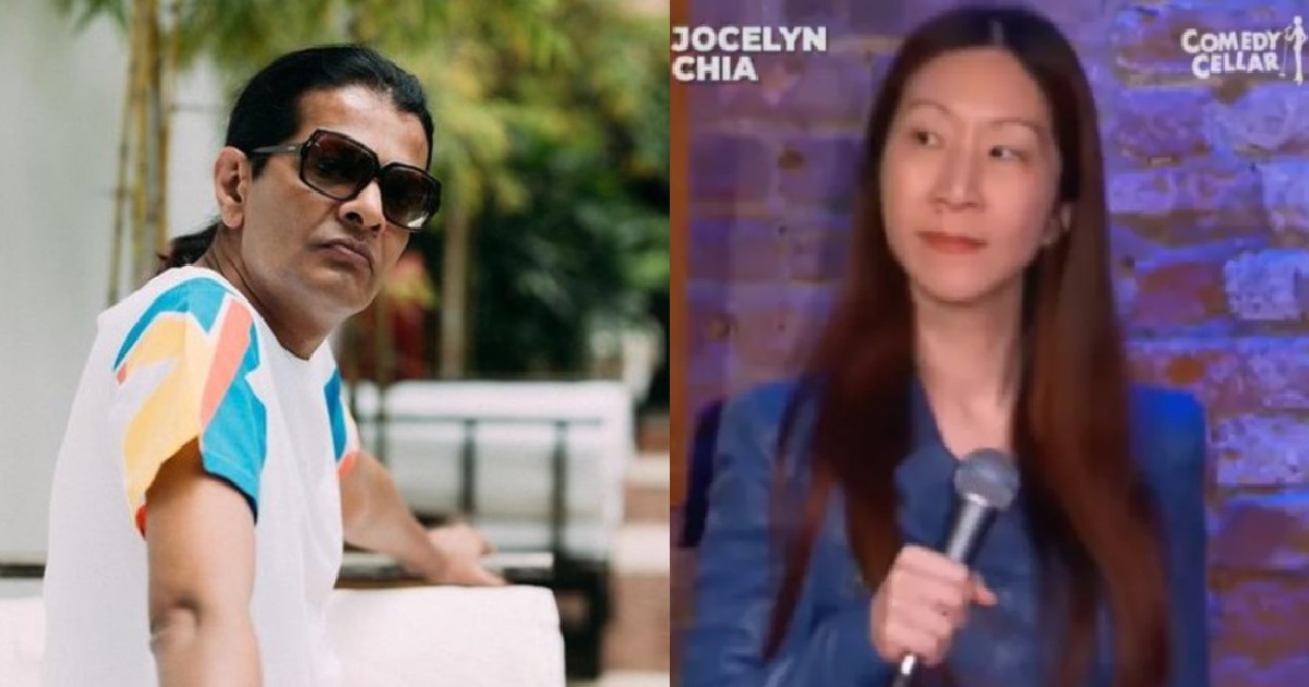 S’PORE COMEDIAN KUMAR HITS OUT AT JOCELYN CHIA, SAYS SHE “REALLY GOT ISSUES”