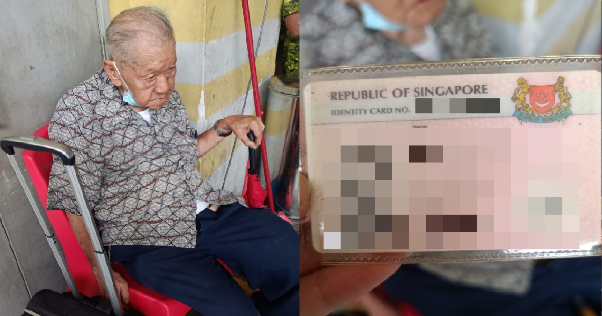 88 Y.O ELDERLY S’PORE MAN FOUND ALONE & LOST @ JB SENTRAL, SAT AT CARPARK FOR HOURS