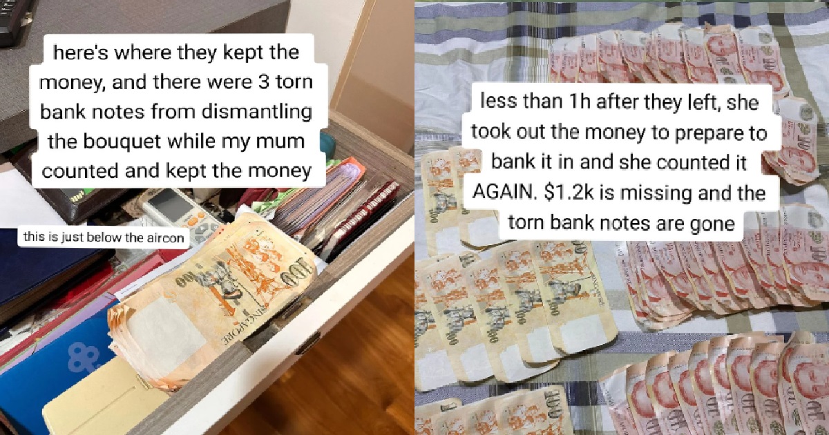 AIRCON TECHNICAN STOLE $1.2K FROM ELDERLY COUPLE’S HOME AFTER SERVICING AIRCON